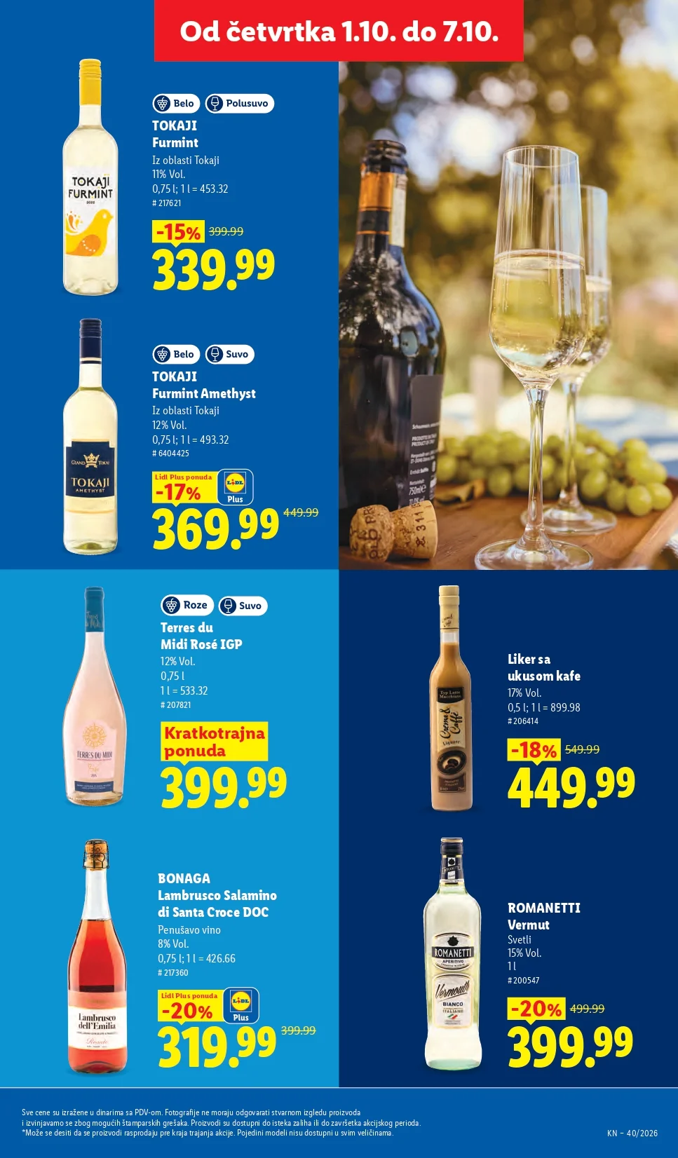 Lidl katalog 1-7.10.2026. - str. 67