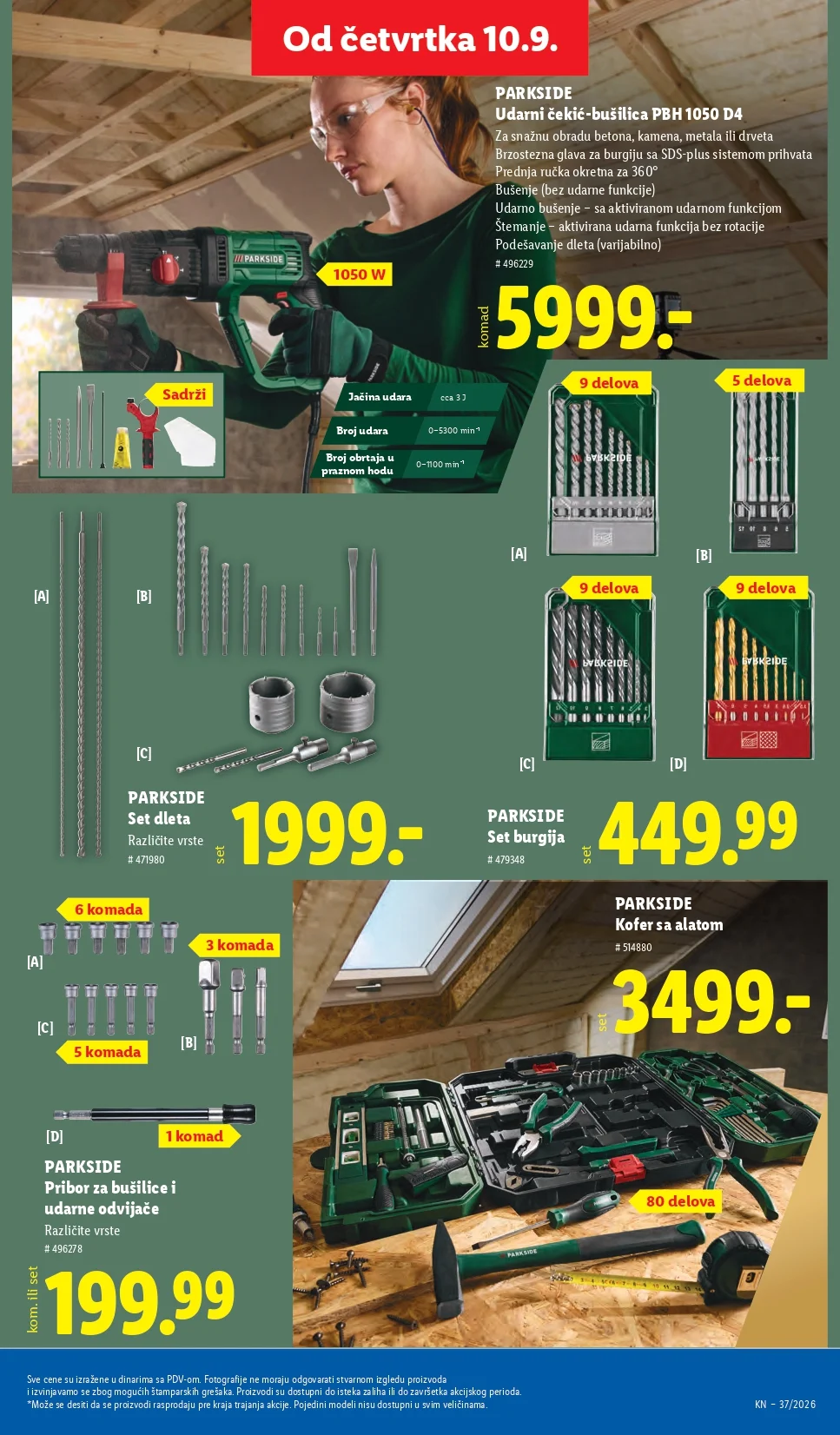 Lidl katalog 10-16.9.2026. - str. 67
