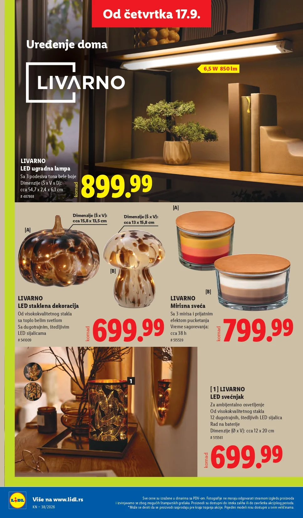 Lidl katalog 17-23.9.2026. - str. 68