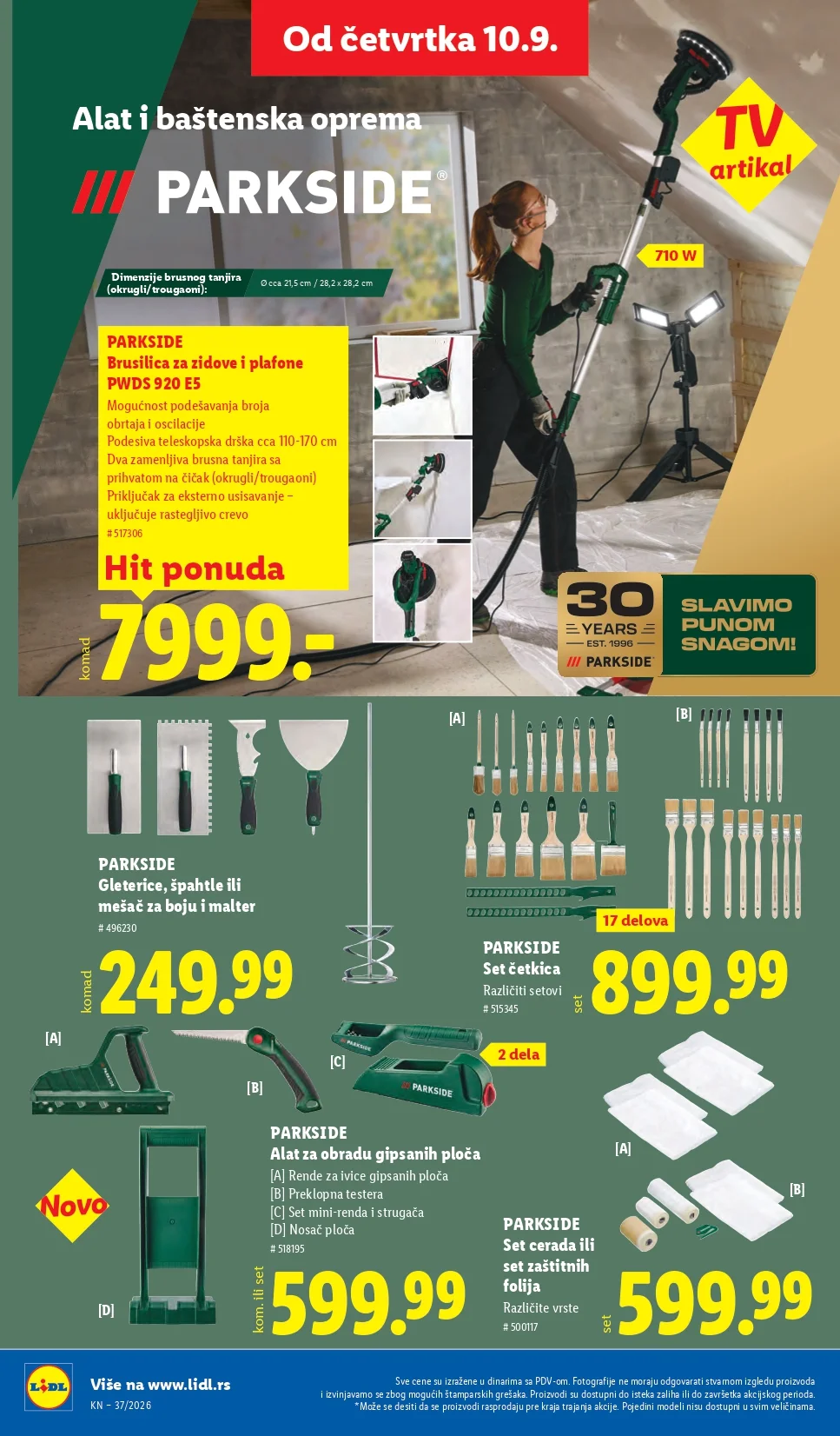 Lidl katalog 10-16.9.2026. - str. 68
