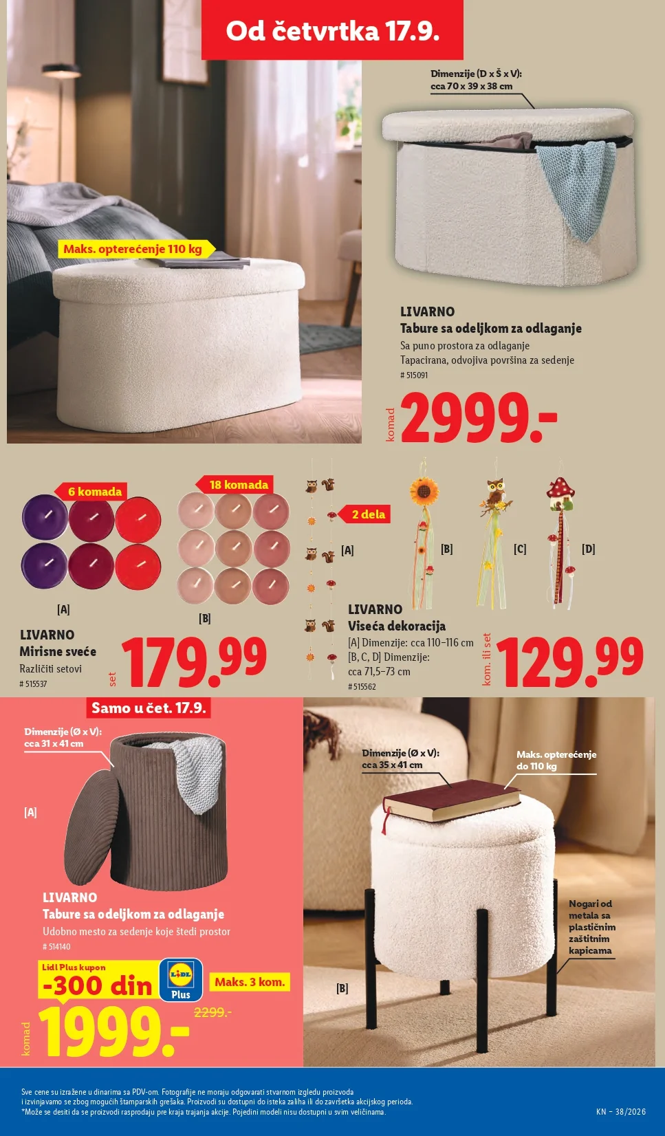 Lidl katalog 17-23.9.2026. - str. 69