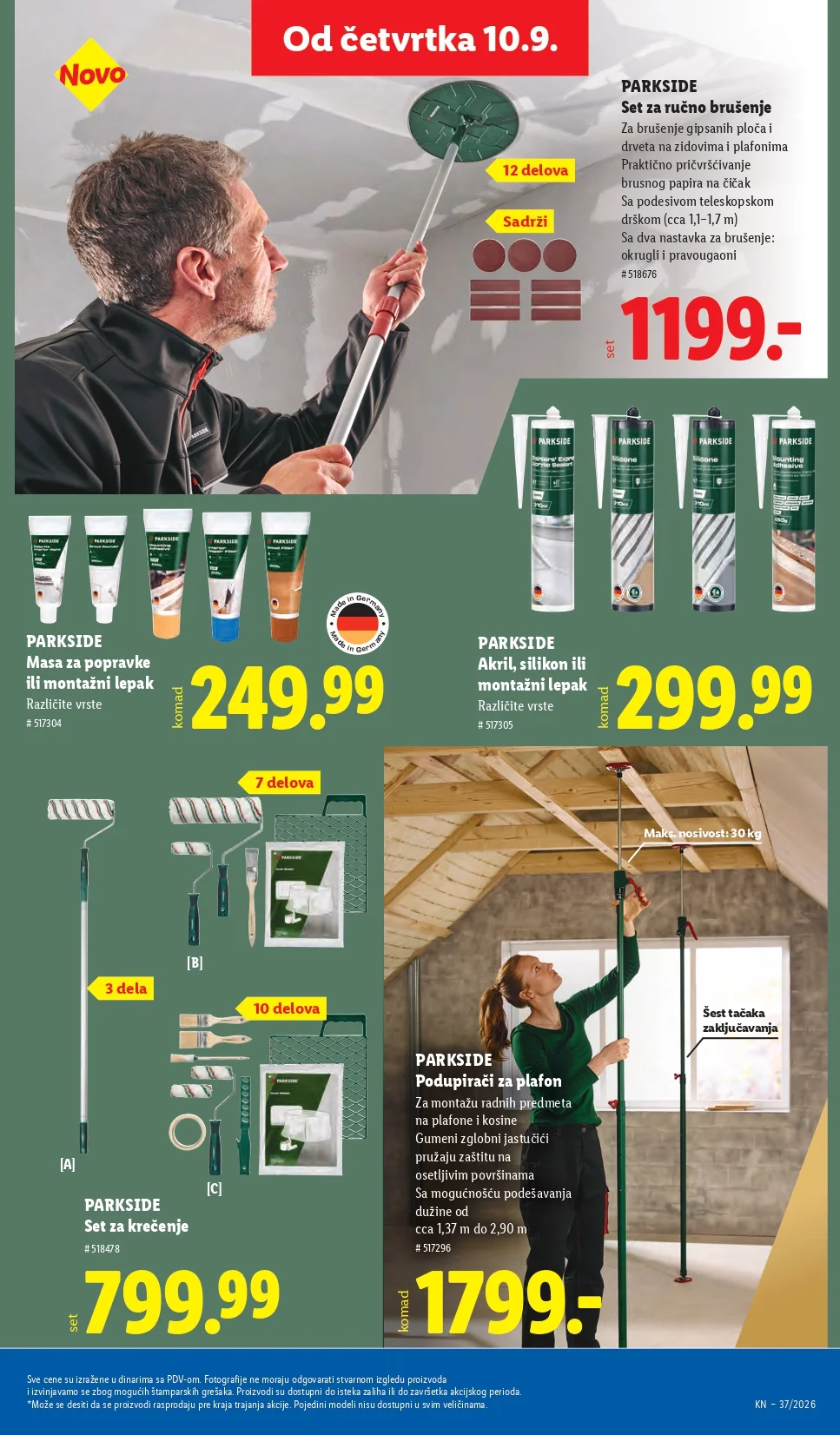 Lidl katalog 10-16.9.2026. - str. 69