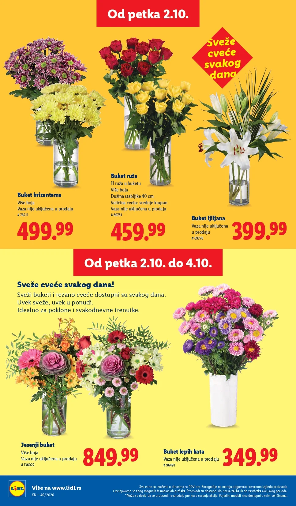 Lidl katalog 1-7.10.2026. - str. 70