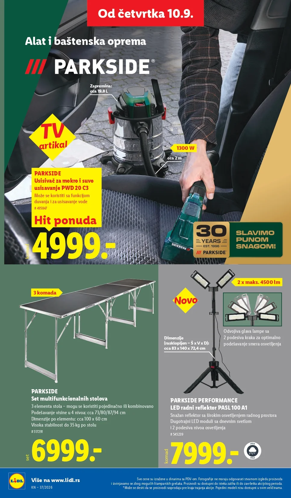 Lidl katalog 10-16.9.2026. - str. 70