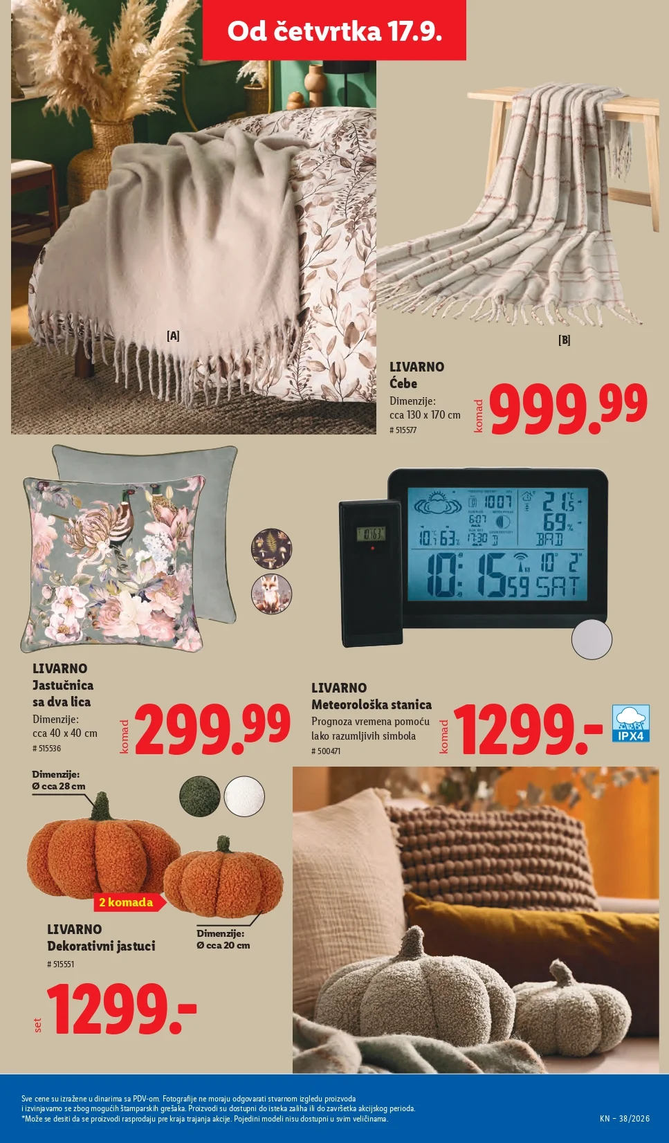 Lidl katalog 17-23.9.2026. - str. 71