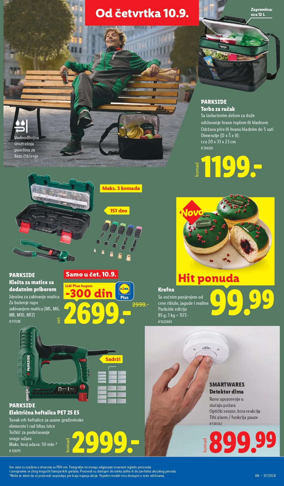 Lidl katalog 10-16.9.2026. - str. 71