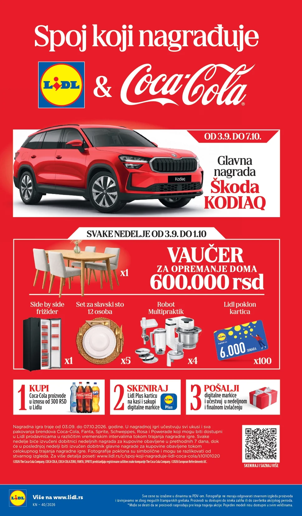 Lidl katalog 1-7.10.2026. - str. 72
