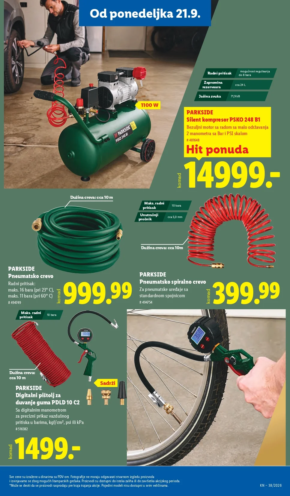 Lidl katalog 17-23.9.2026. - str. 73