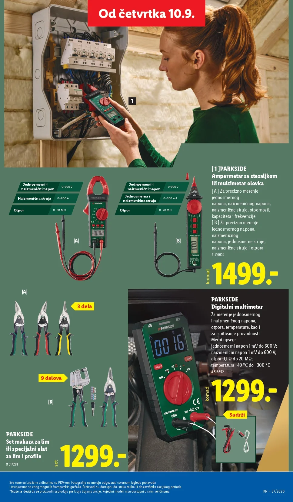 Lidl katalog 10-16.9.2026. - str. 73