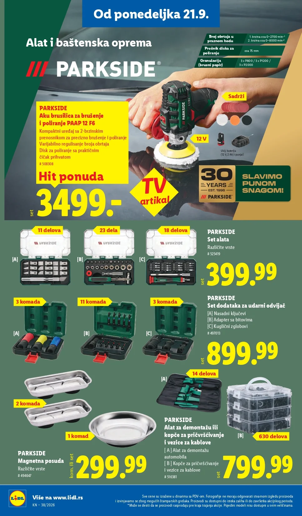 Lidl katalog 17-23.9.2026. - str. 74