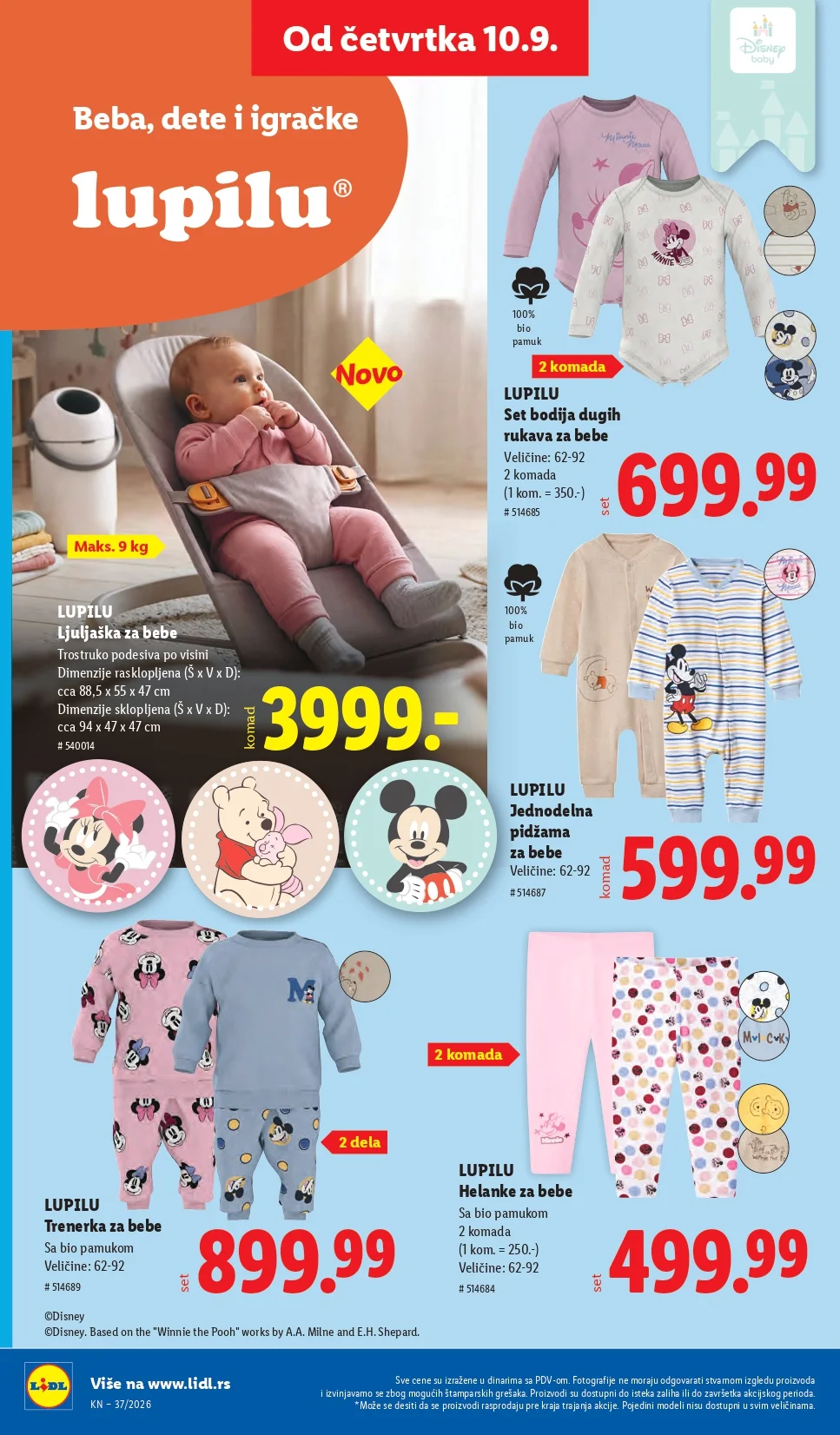 Lidl katalog 10-16.9.2026. - str. 74