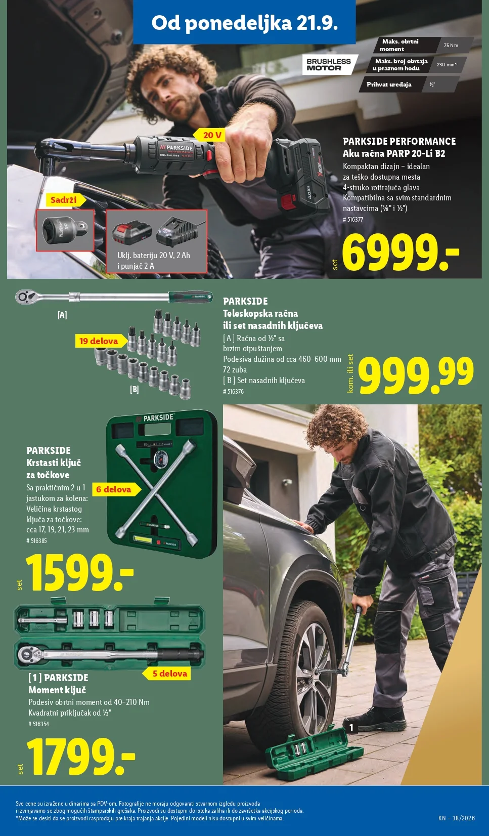 Lidl katalog 17-23.9.2026. - str. 75