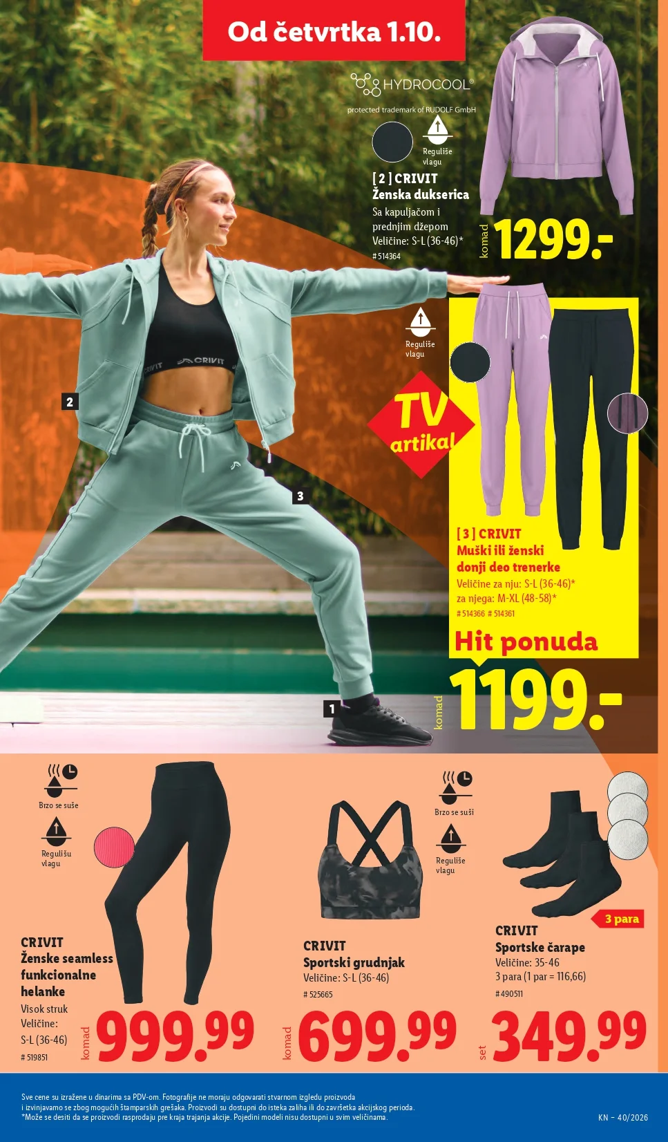 Lidl katalog 1-7.10.2026. - str. 75