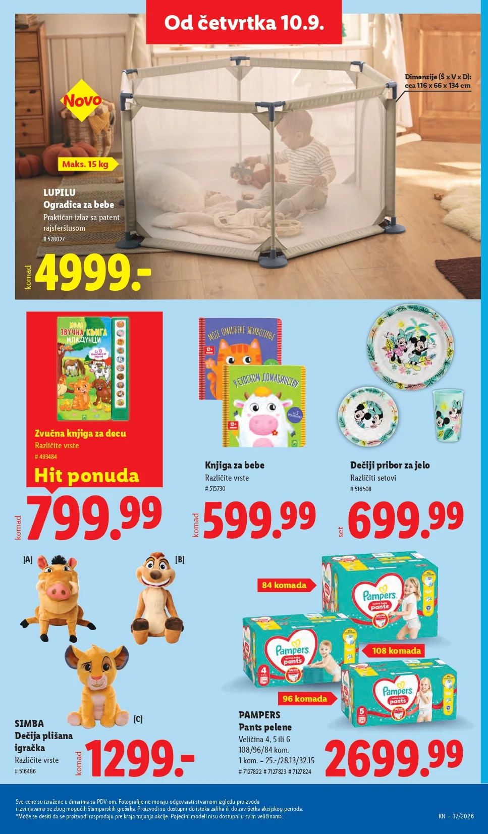 Lidl katalog 10-16.9.2026. - str. 75