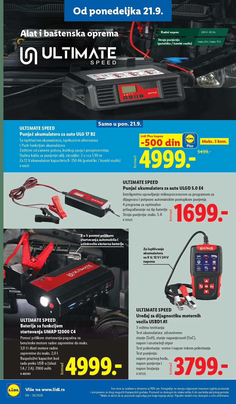 Lidl katalog 17-23.9.2026. - str. 76
