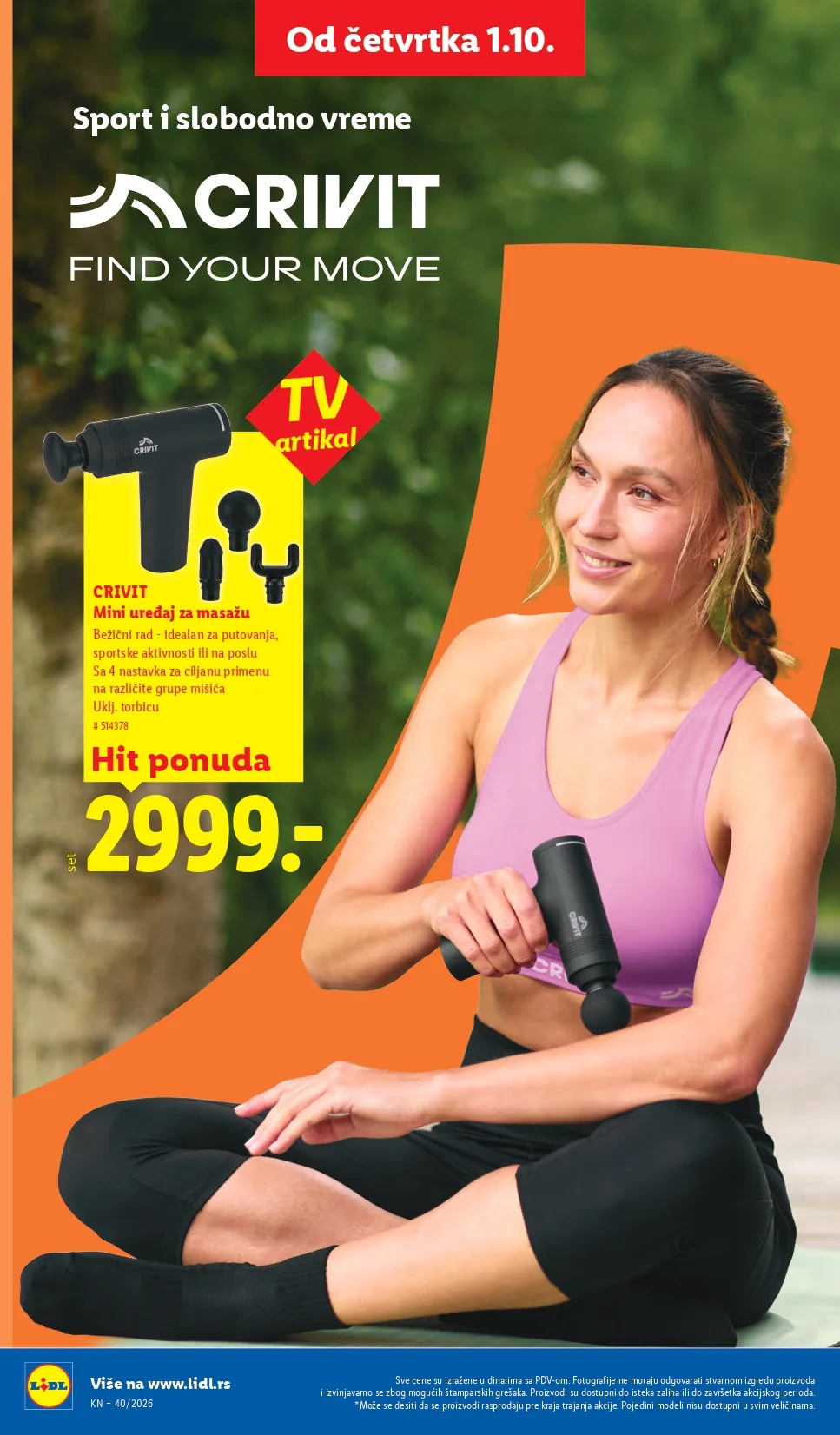 Lidl katalog 1-7.10.2026. - str. 76