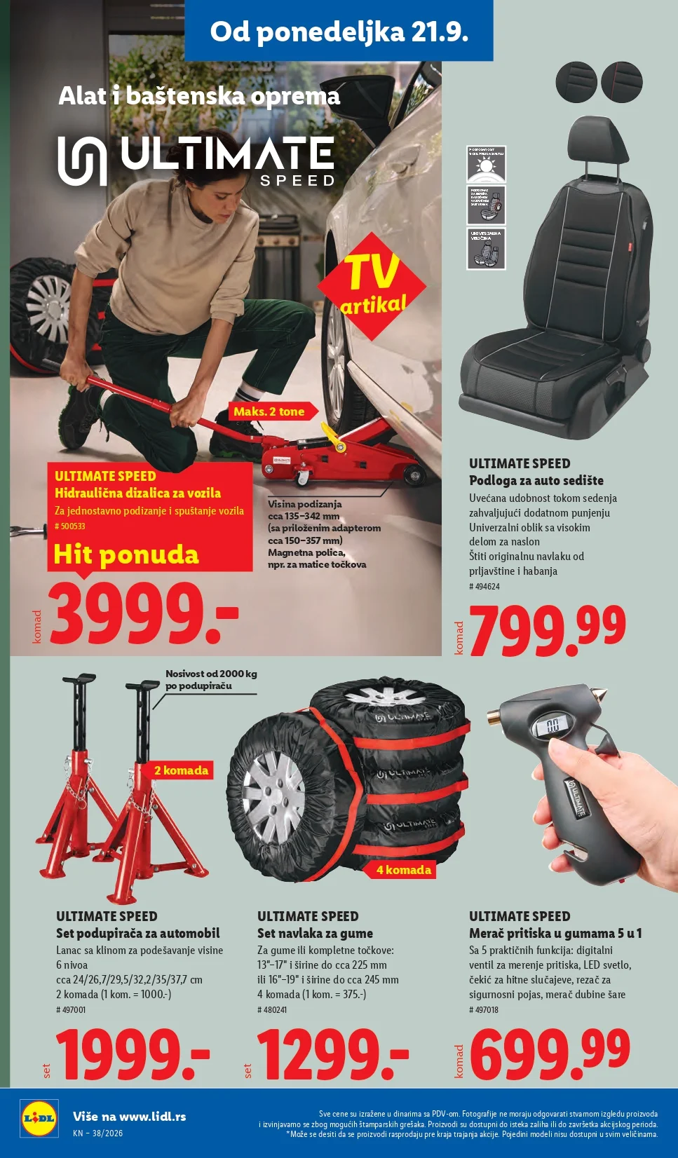 Lidl katalog 17-23.9.2026. - str. 78