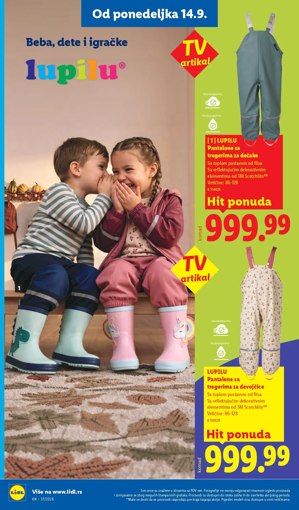 Lidl katalog 10-16.9.2026. - str. 78