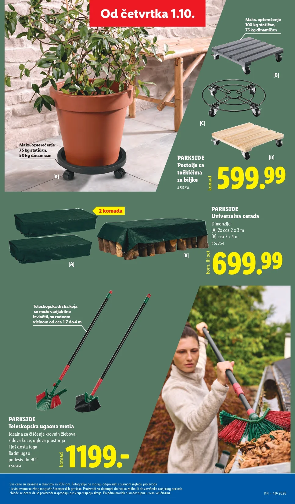 Lidl katalog 1-7.10.2026. - str. 79