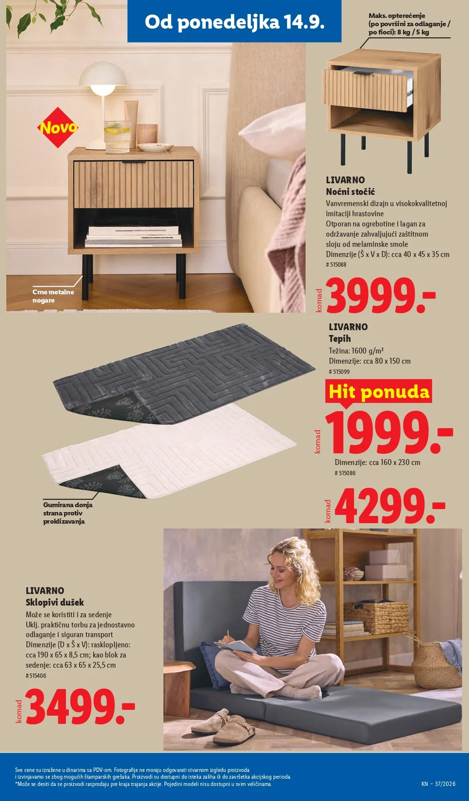 Lidl katalog 10-16.9.2026. - str. 81