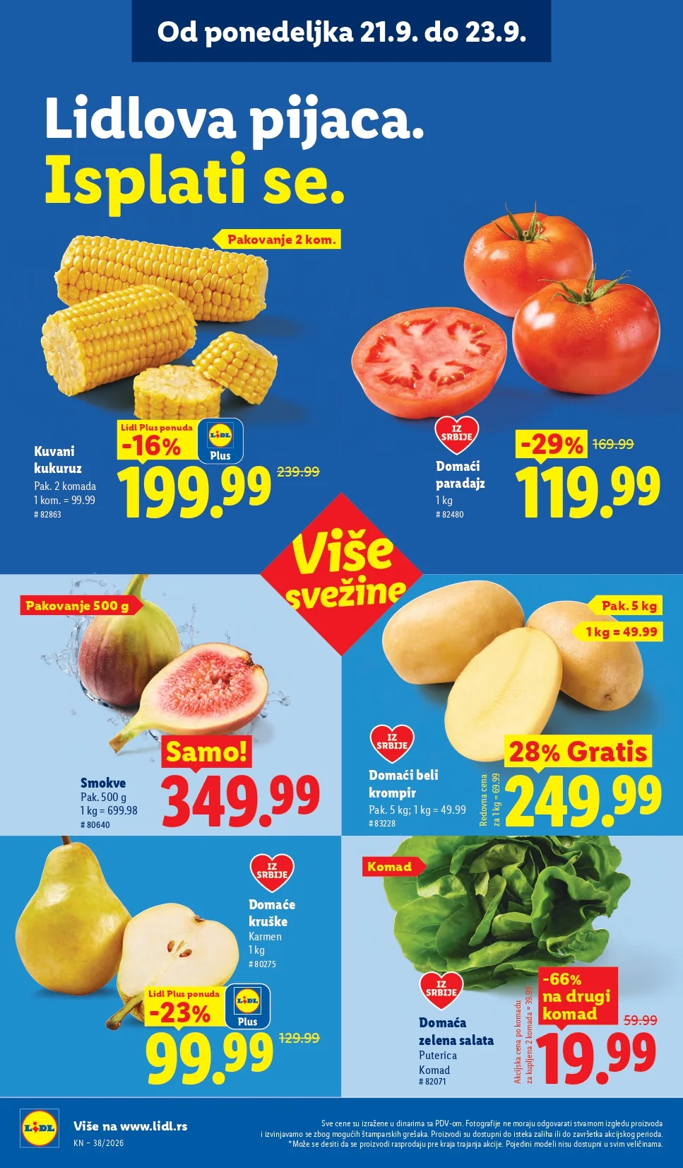 Lidl katalog 17-23.9.2026. - str. 82