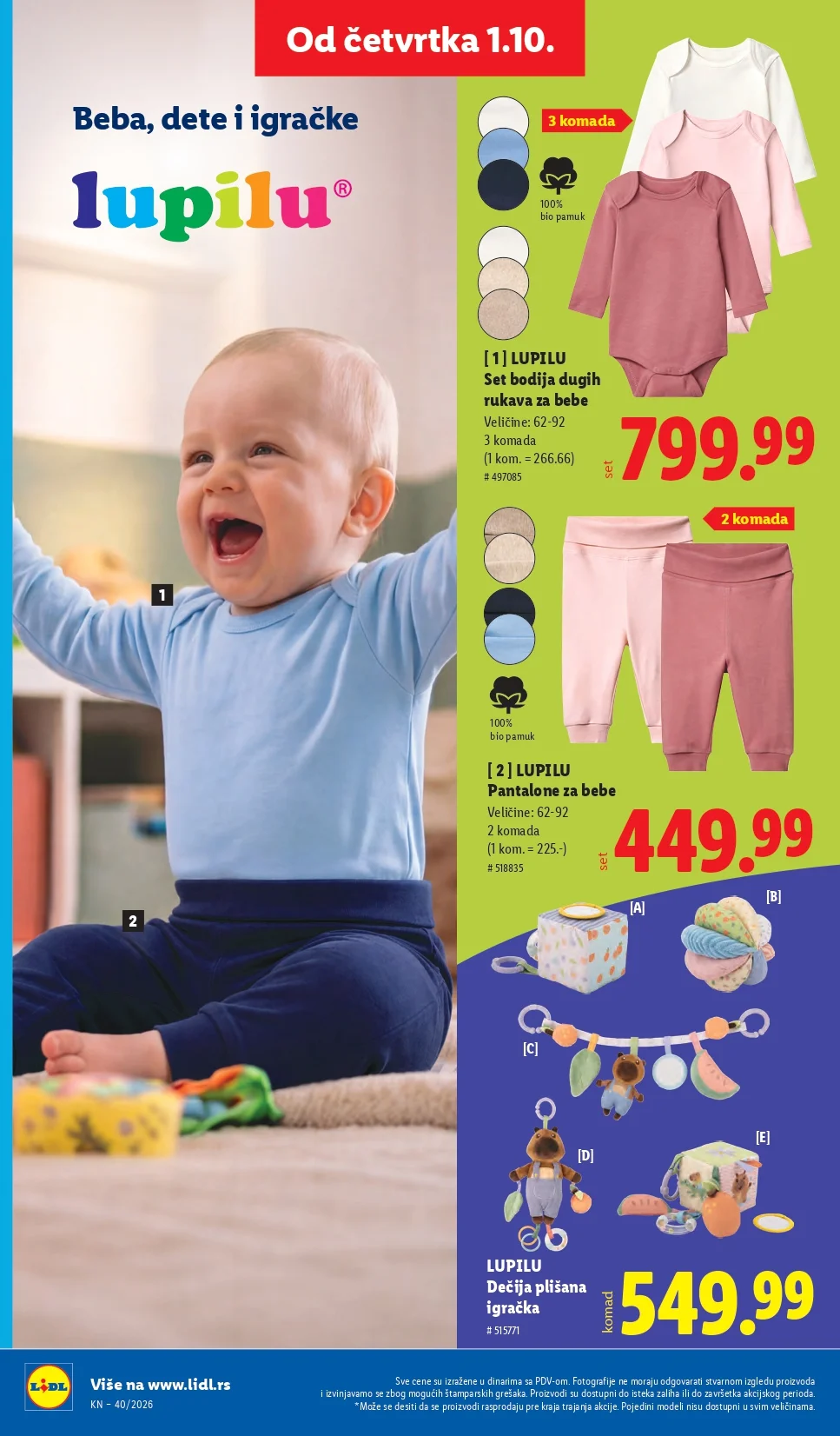 Lidl katalog 1-7.10.2026. - str. 82