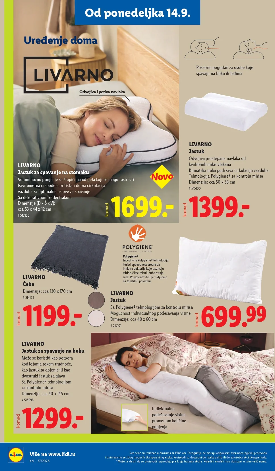 Lidl katalog 10-16.9.2026. - str. 82