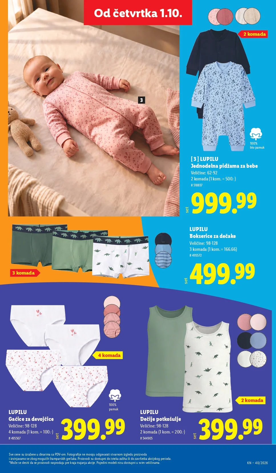 Lidl katalog 1-7.10.2026. - str. 83