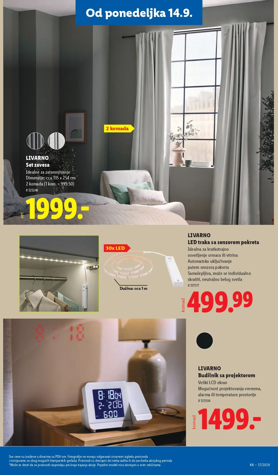 Lidl katalog 10-16.9.2026. - str. 83