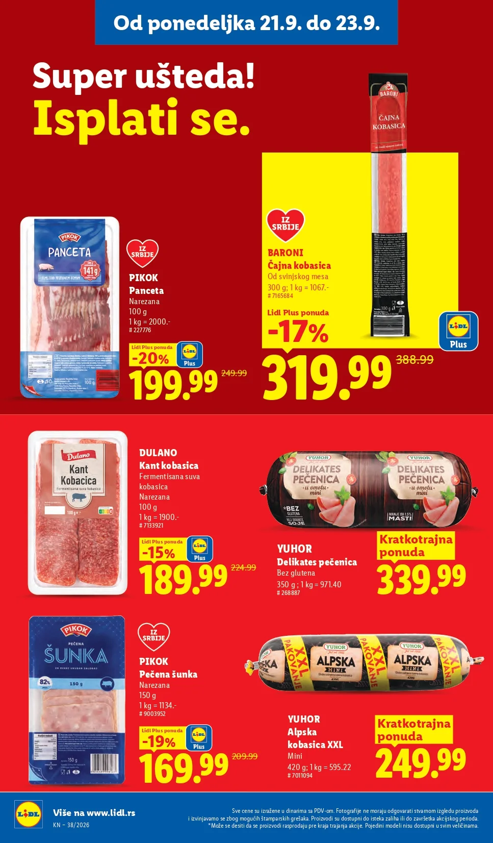 Lidl katalog 17-23.9.2026. - str. 84