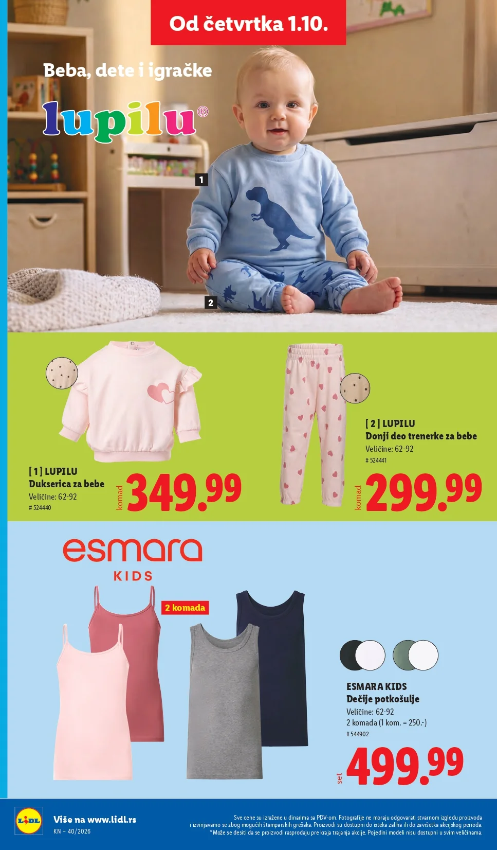 Lidl katalog 1-7.10.2026. - str. 84