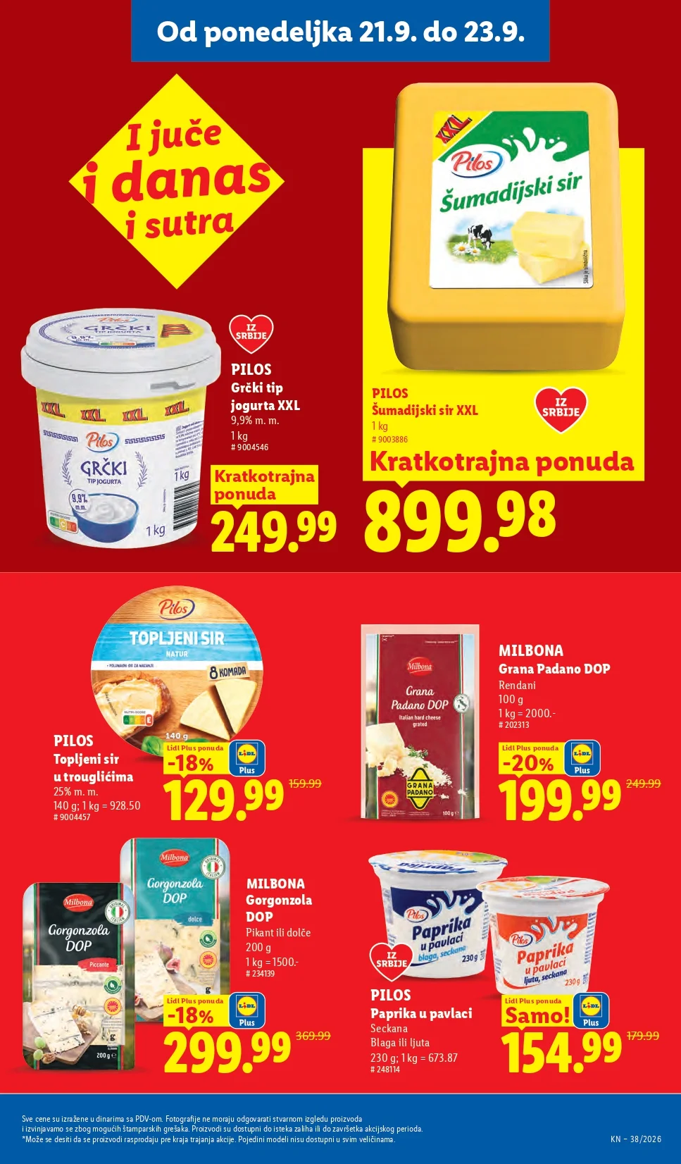 Lidl katalog 17-23.9.2026. - str. 85