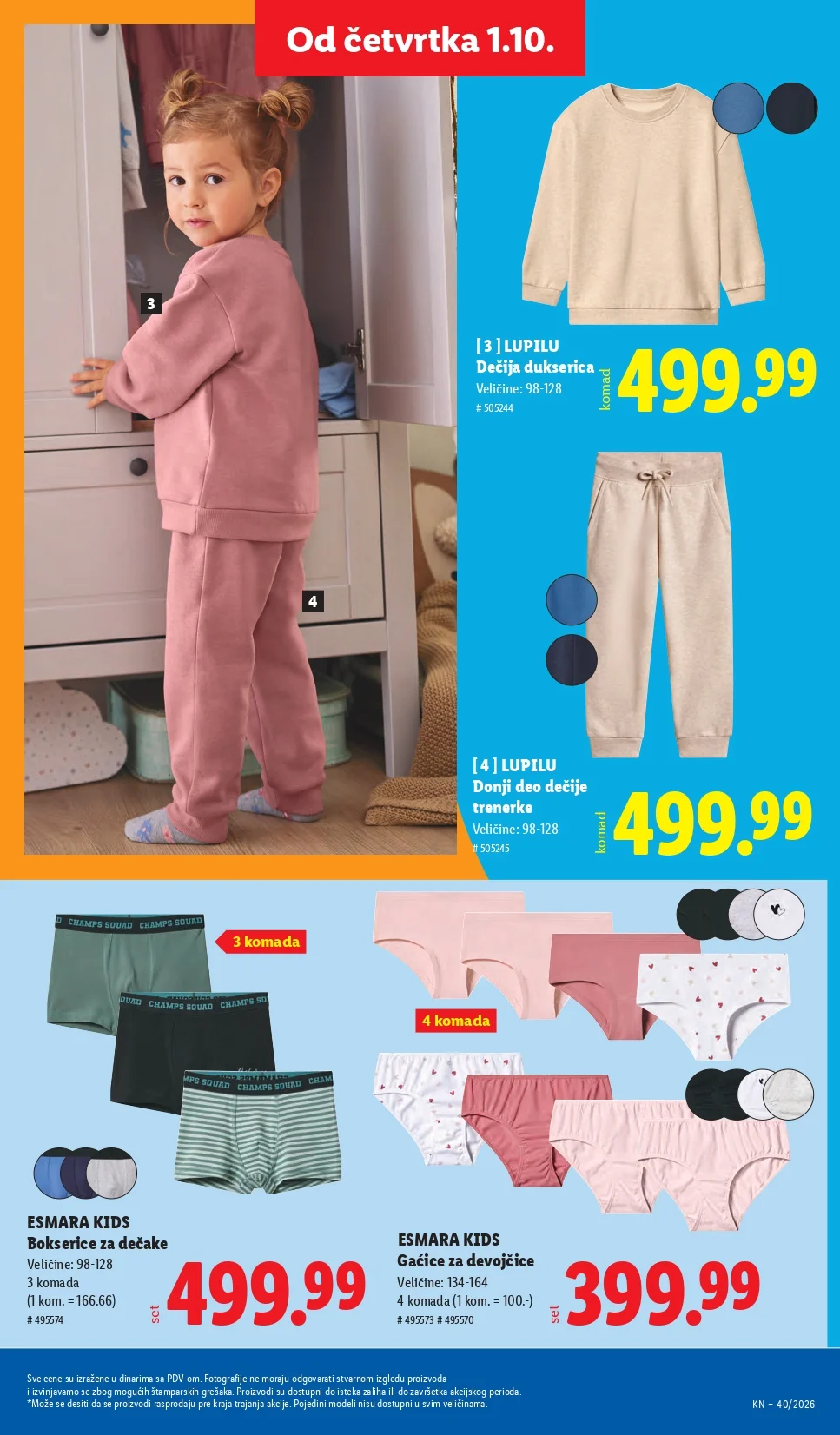 Lidl katalog 1-7.10.2026. - str. 85