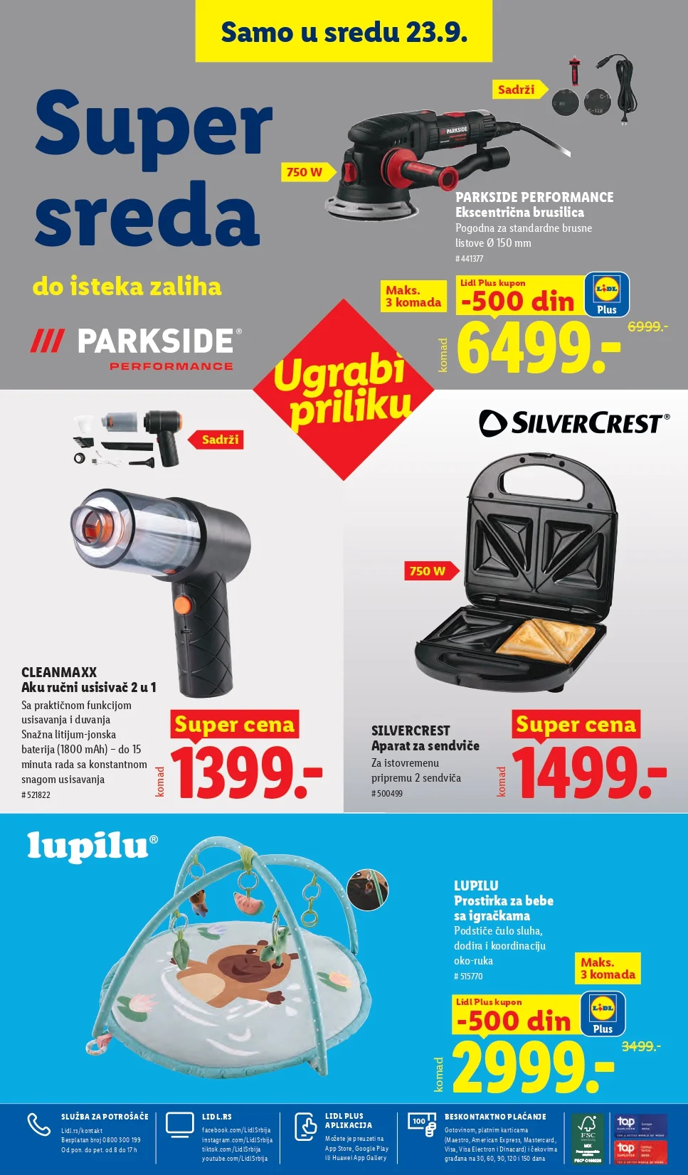 Lidl katalog 17-23.9.2026. - str. 86
