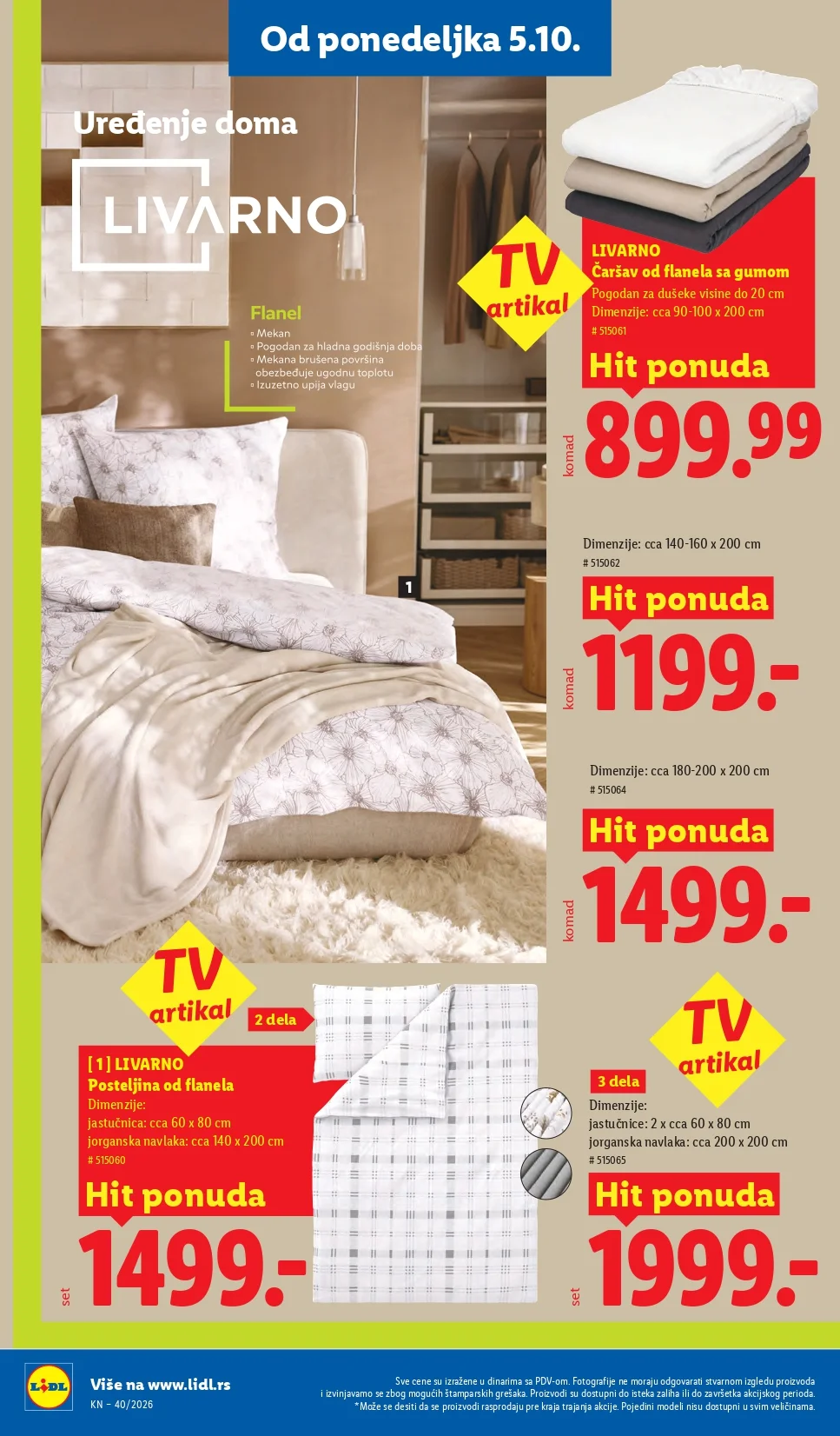 Lidl katalog 1-7.10.2026. - str. 86