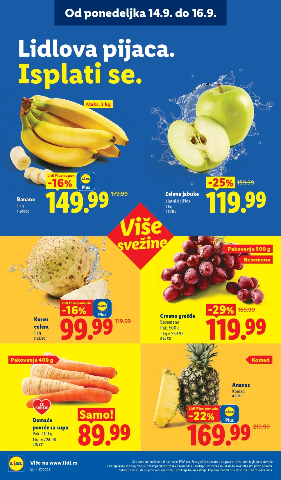 Lidl katalog 10-16.9.2026. - str. 86