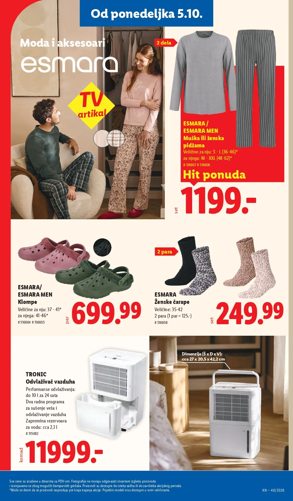 Lidl katalog 1-7.10.2026. - str. 87