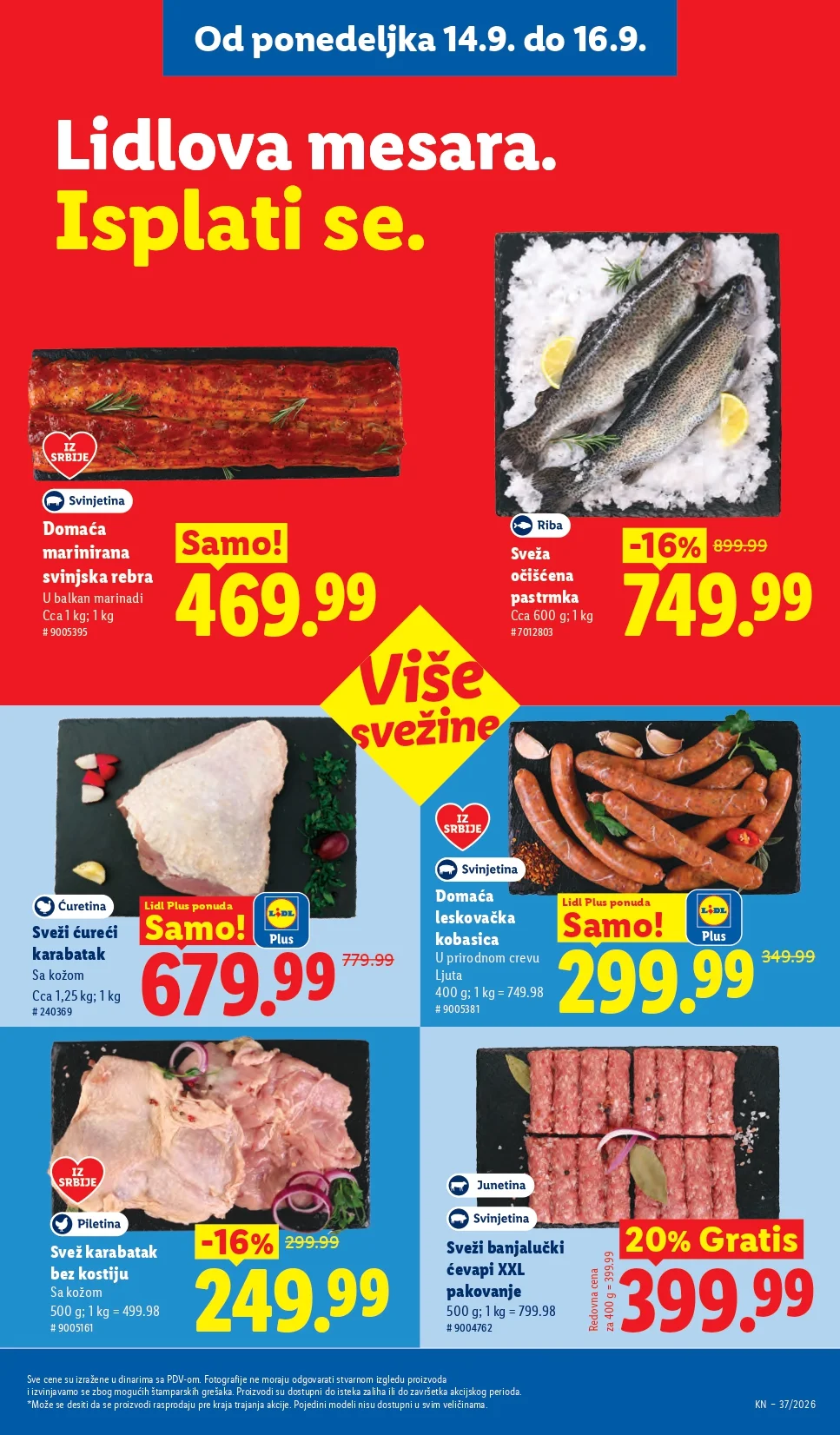 Lidl katalog 10-16.9.2026. - str. 87