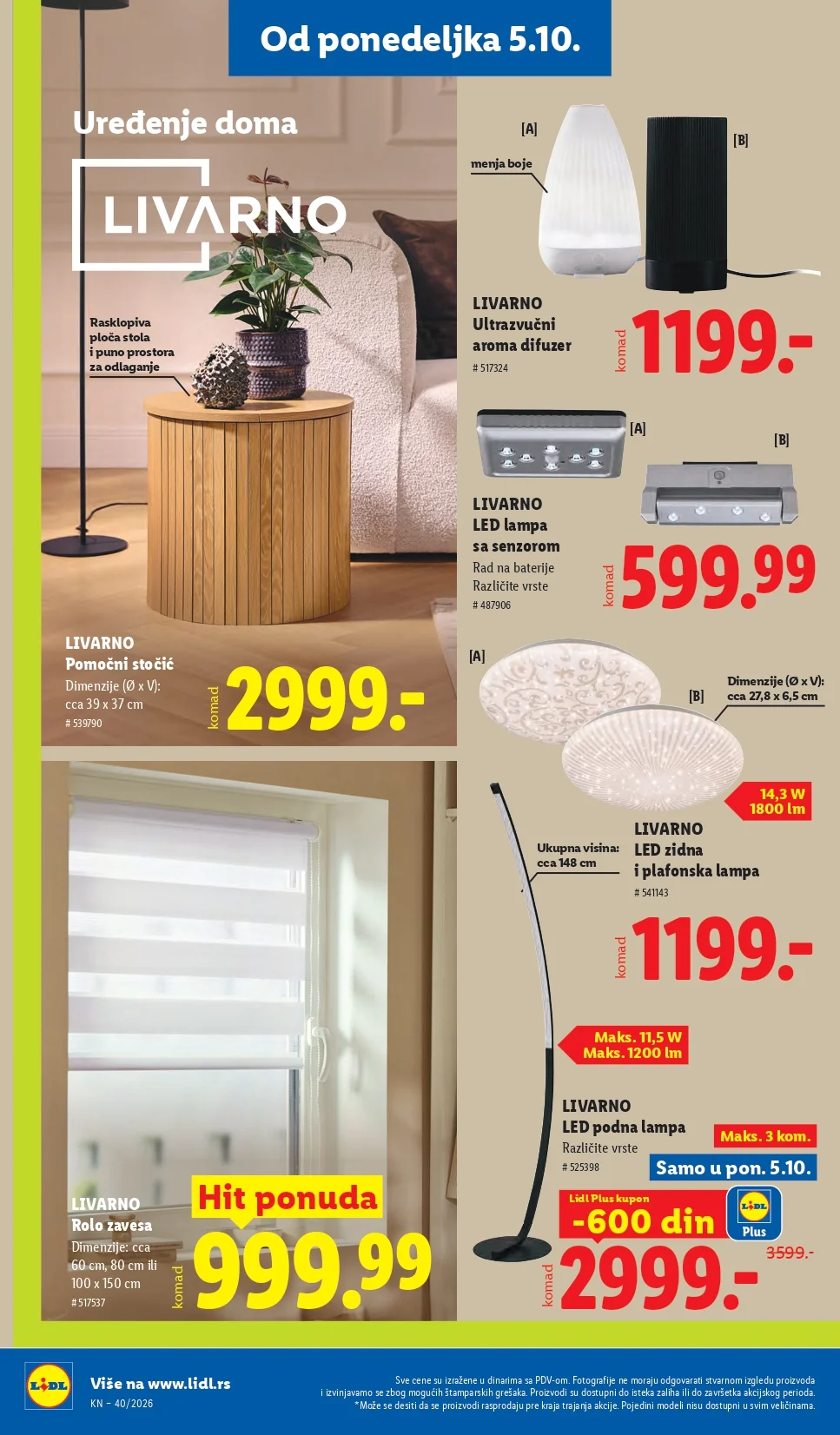Lidl katalog 1-7.10.2026. - str. 88