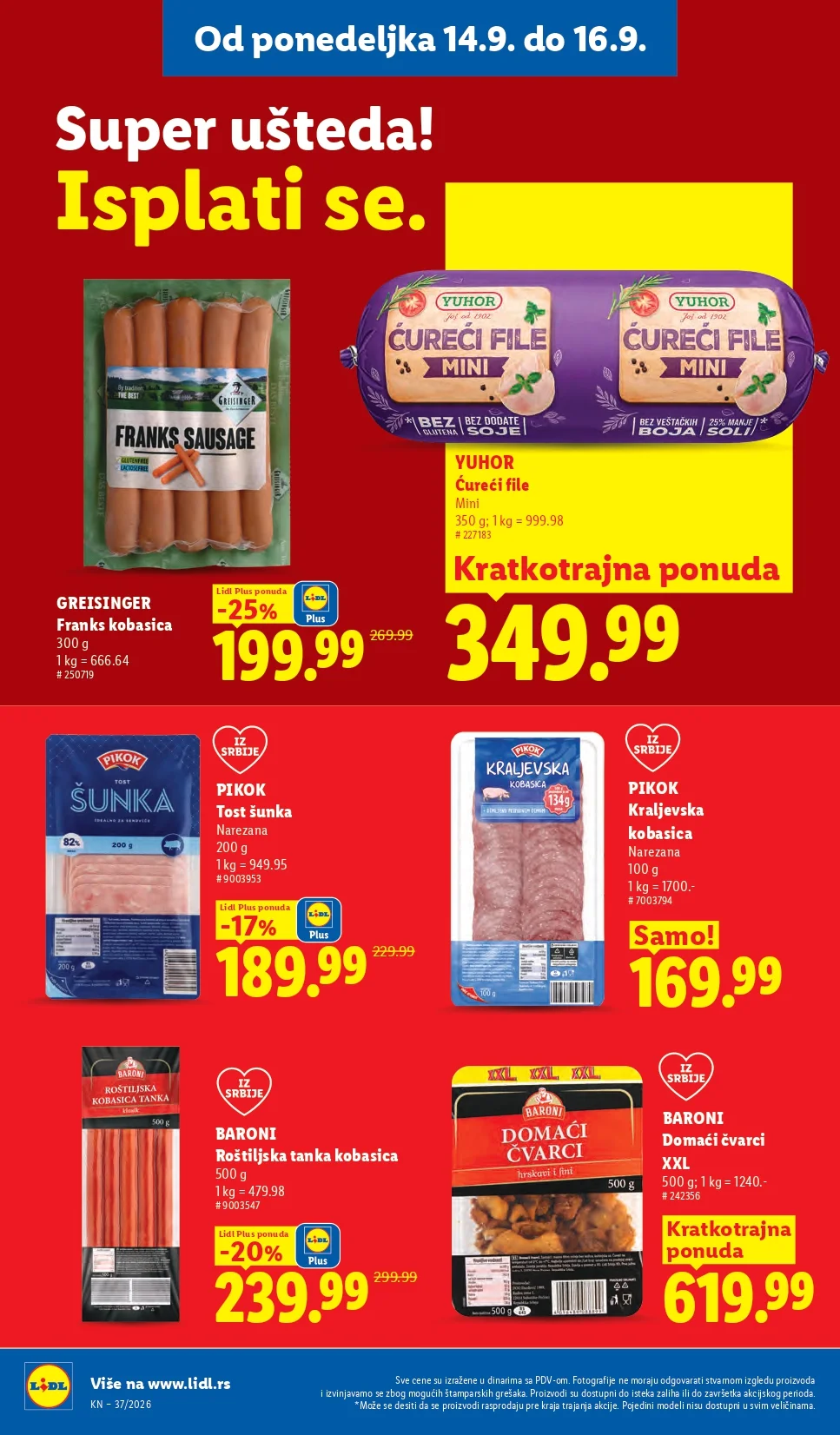 Lidl katalog 10-16.9.2026. - str. 88