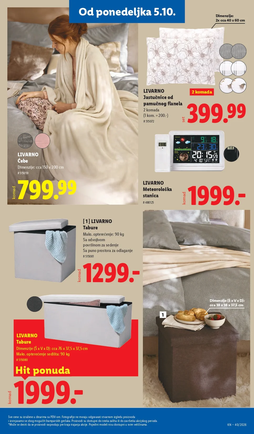 Lidl katalog 1-7.10.2026. - str. 89