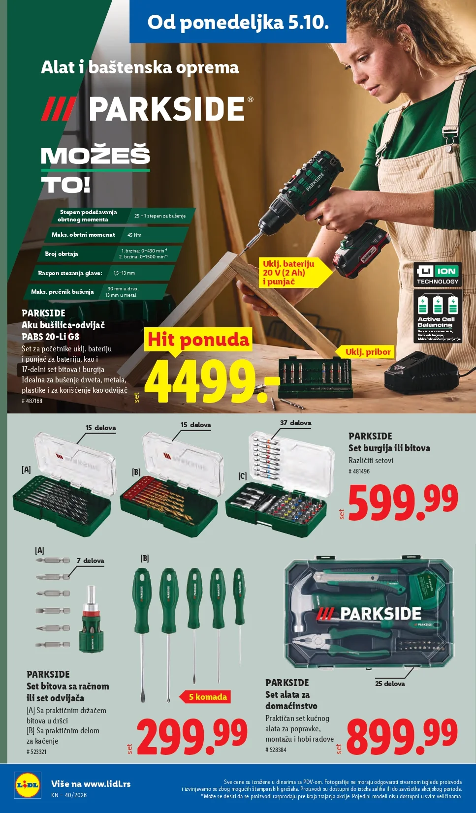 Lidl katalog 1-7.10.2026. - str. 90