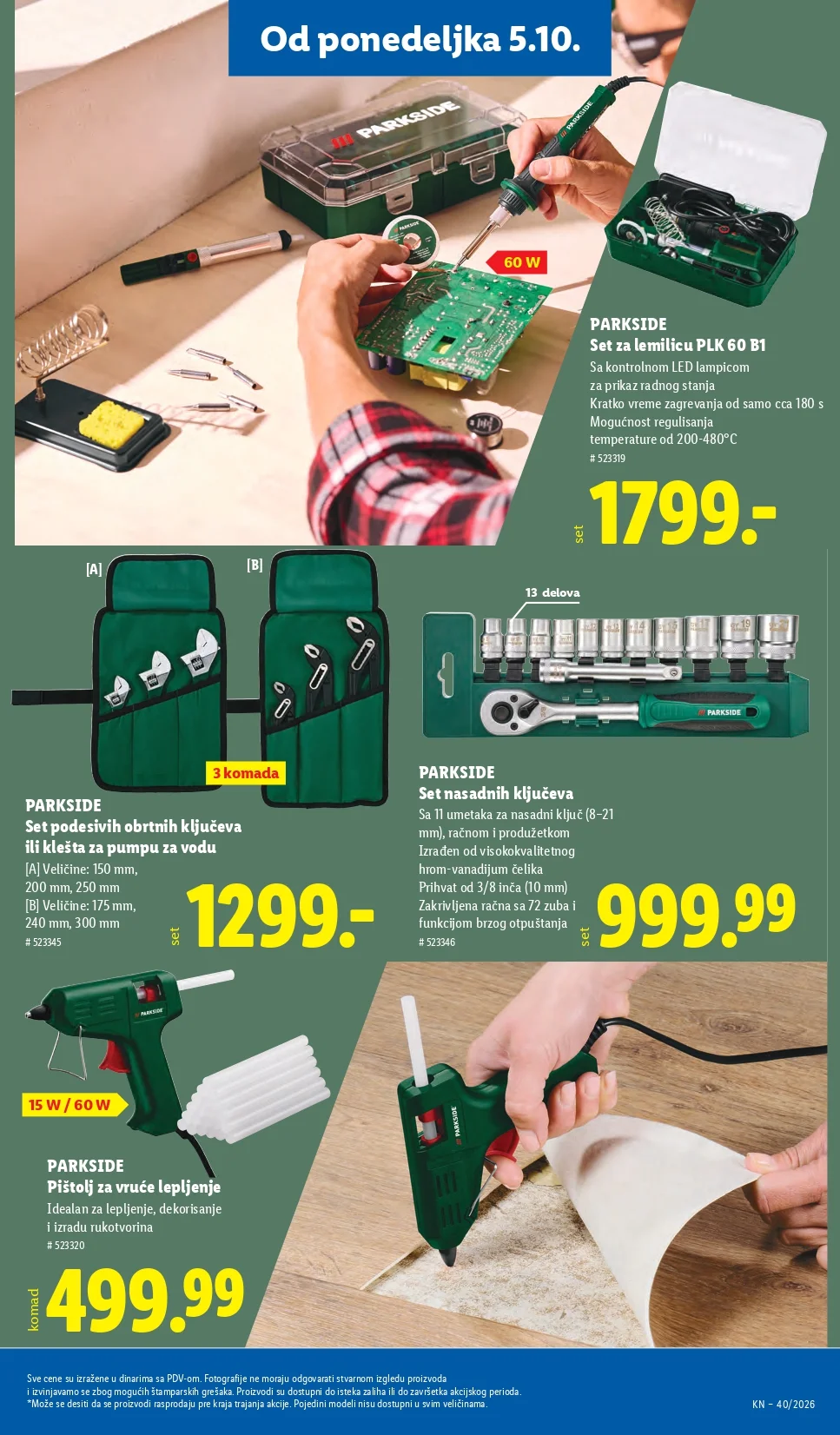 Lidl katalog 1-7.10.2026. - str. 91
