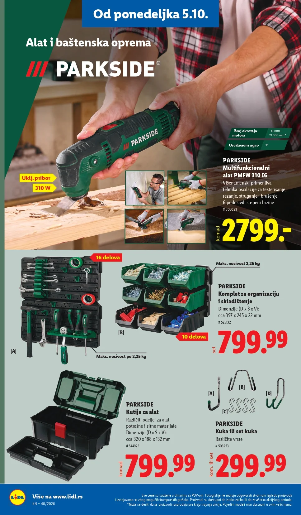 Lidl katalog 1-7.10.2026. - str. 92