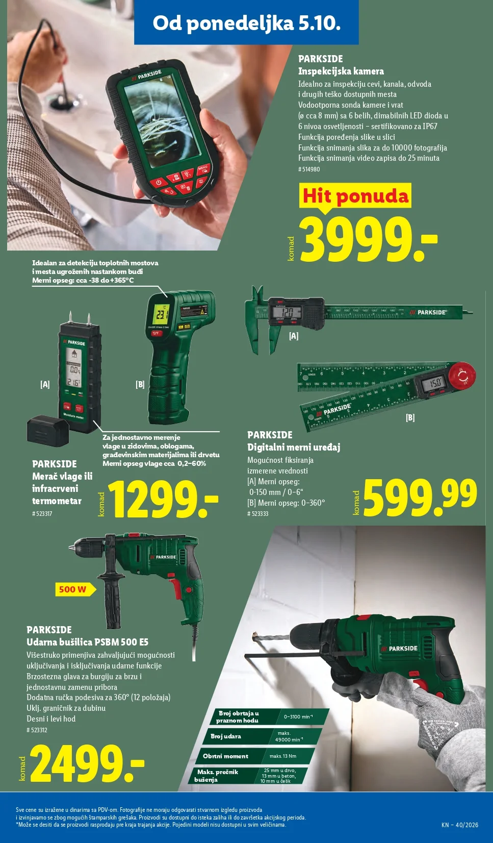 Lidl katalog 1-7.10.2026. - str. 95