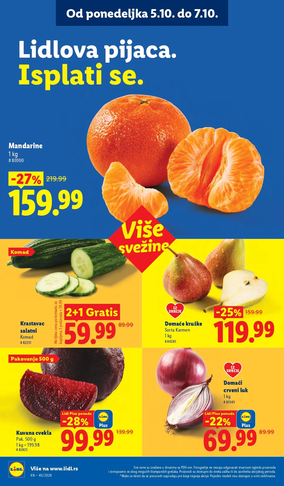 Lidl katalog 1-7.10.2026. - str. 96
