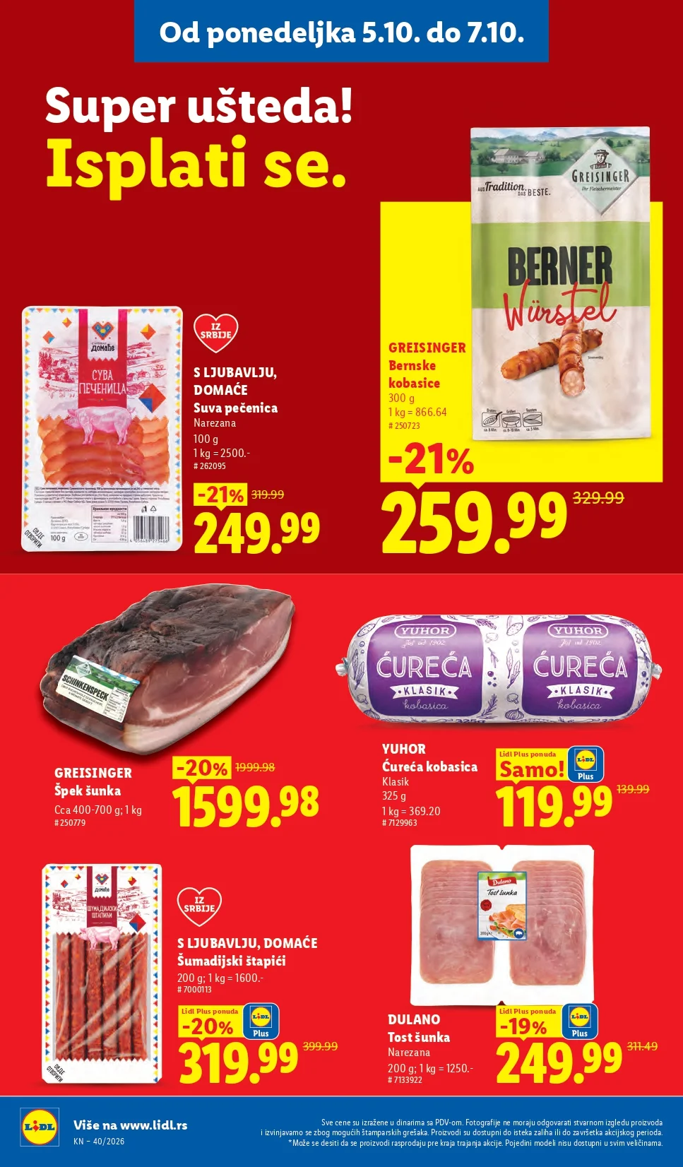 Lidl katalog 1-7.10.2026. - str. 98