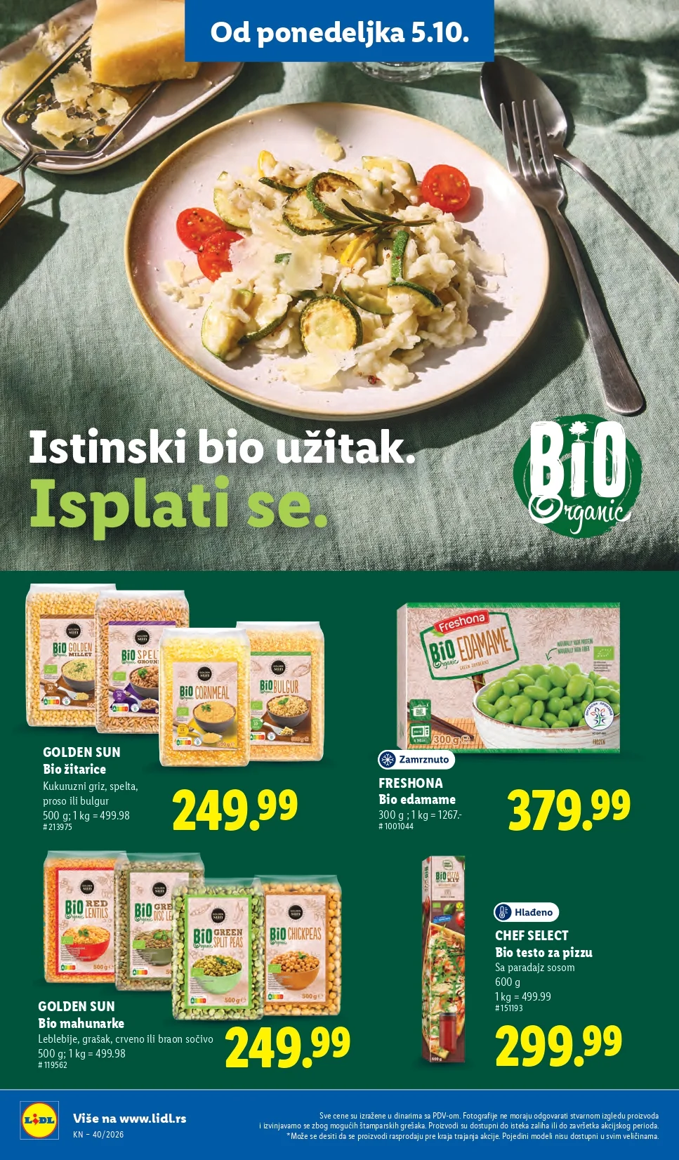 Lidl katalog 1-7.10.2026. - str. 100