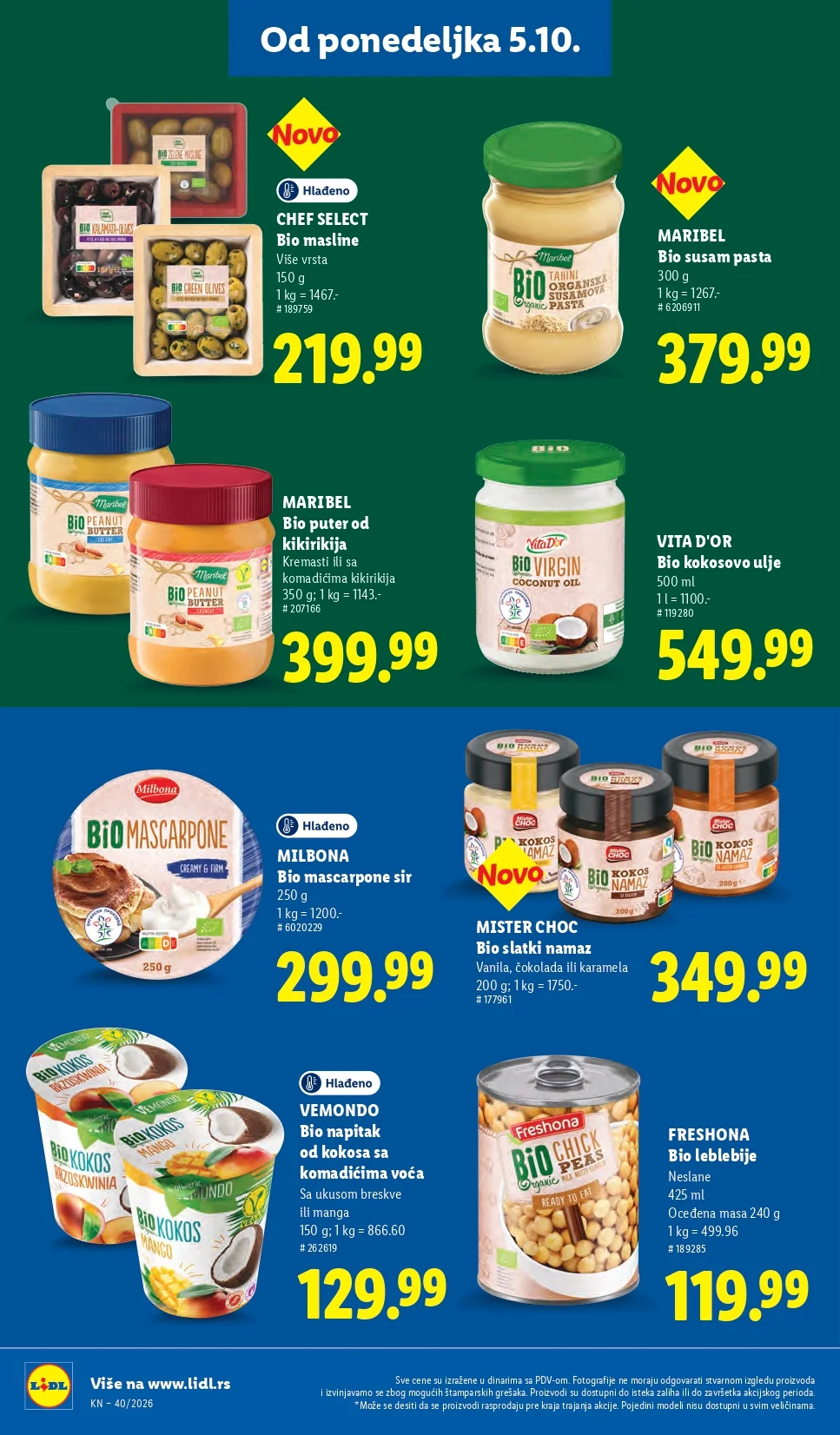 Lidl katalog 1-7.10.2026. - str. 102