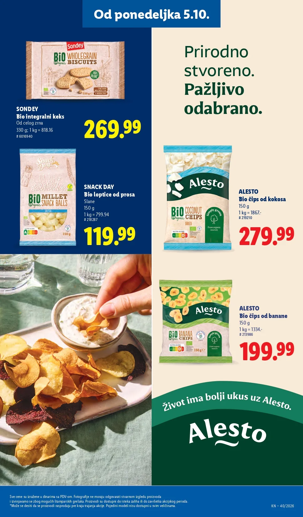 Lidl katalog 1-7.10.2026. - str. 103